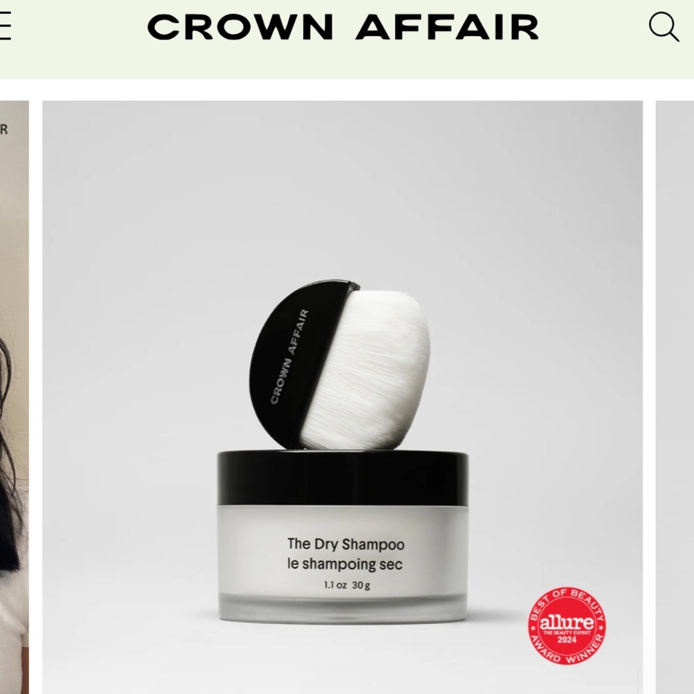 🆕 Crown Affair The Dry Shampoo